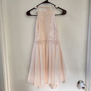 Double Zero Dress, Peach Size medium